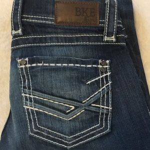 BKE Bootcut Jeans 26 x 33 1/2